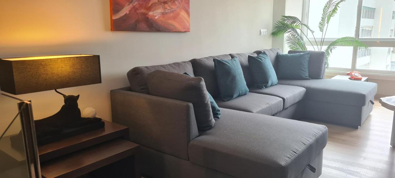 Апартаменти Duplex Centrico Con Vistas Al Mar Віго Екстер'єр фото
