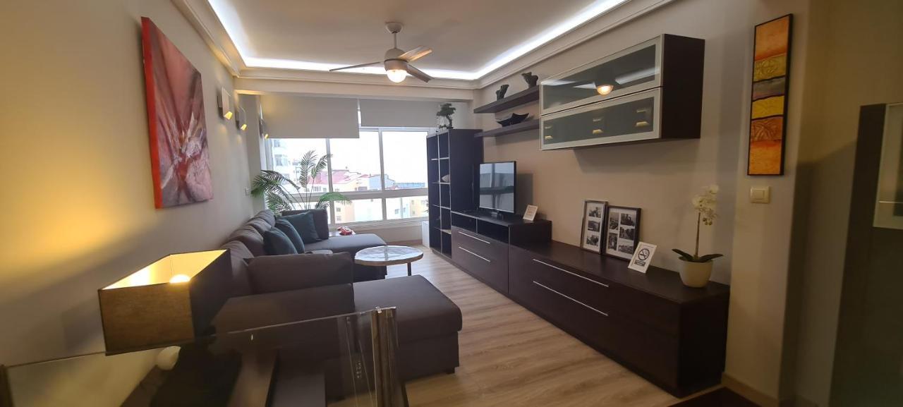 Апартаменти Duplex Centrico Con Vistas Al Mar Віго Екстер'єр фото
