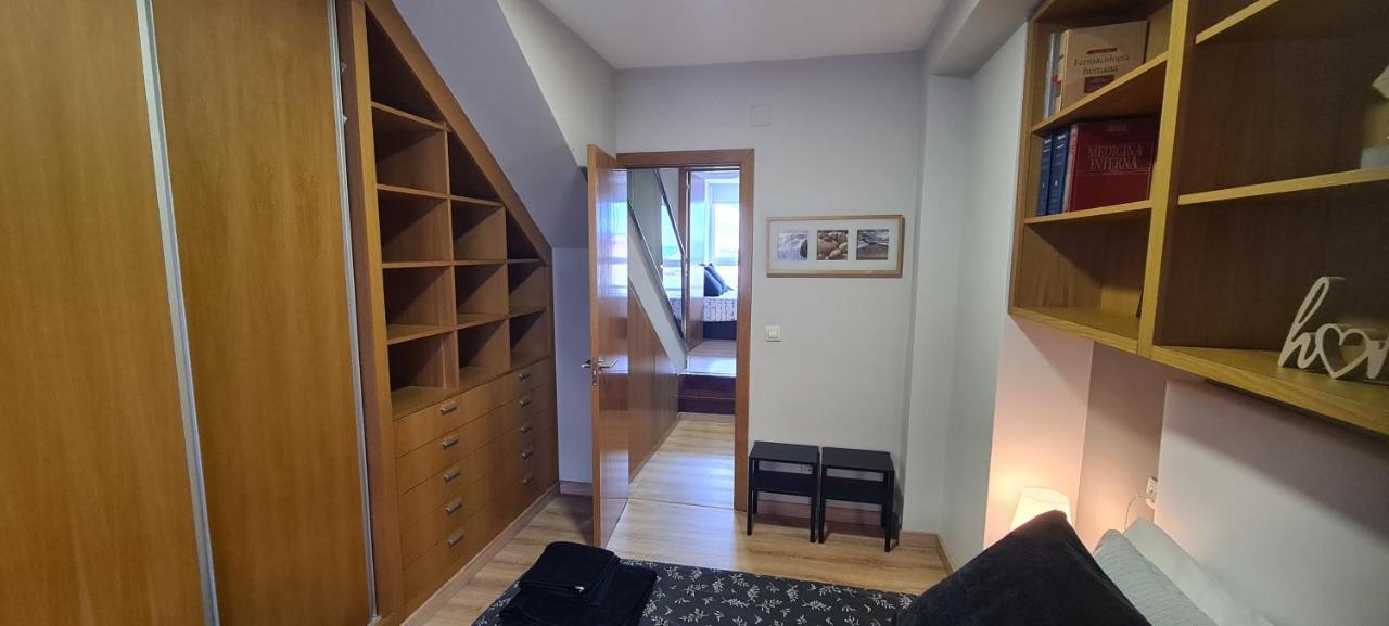 Апартаменти Duplex Centrico Con Vistas Al Mar Віго Екстер'єр фото