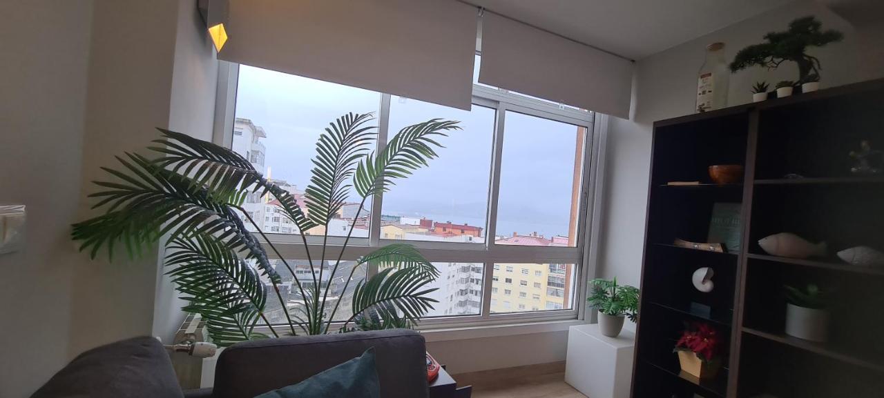 Апартаменти Duplex Centrico Con Vistas Al Mar Віго Екстер'єр фото
