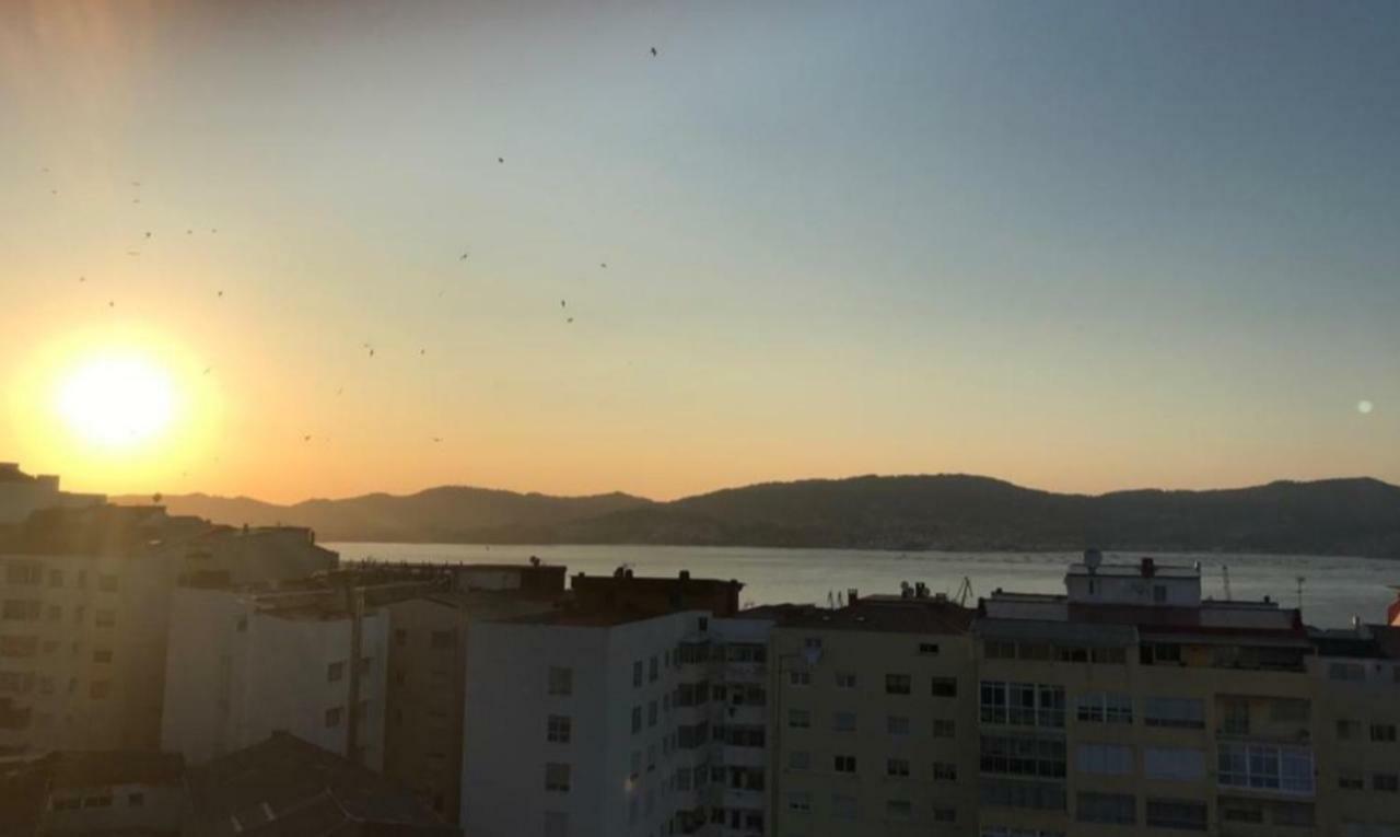 Апартаменти Duplex Centrico Con Vistas Al Mar Віго Екстер'єр фото