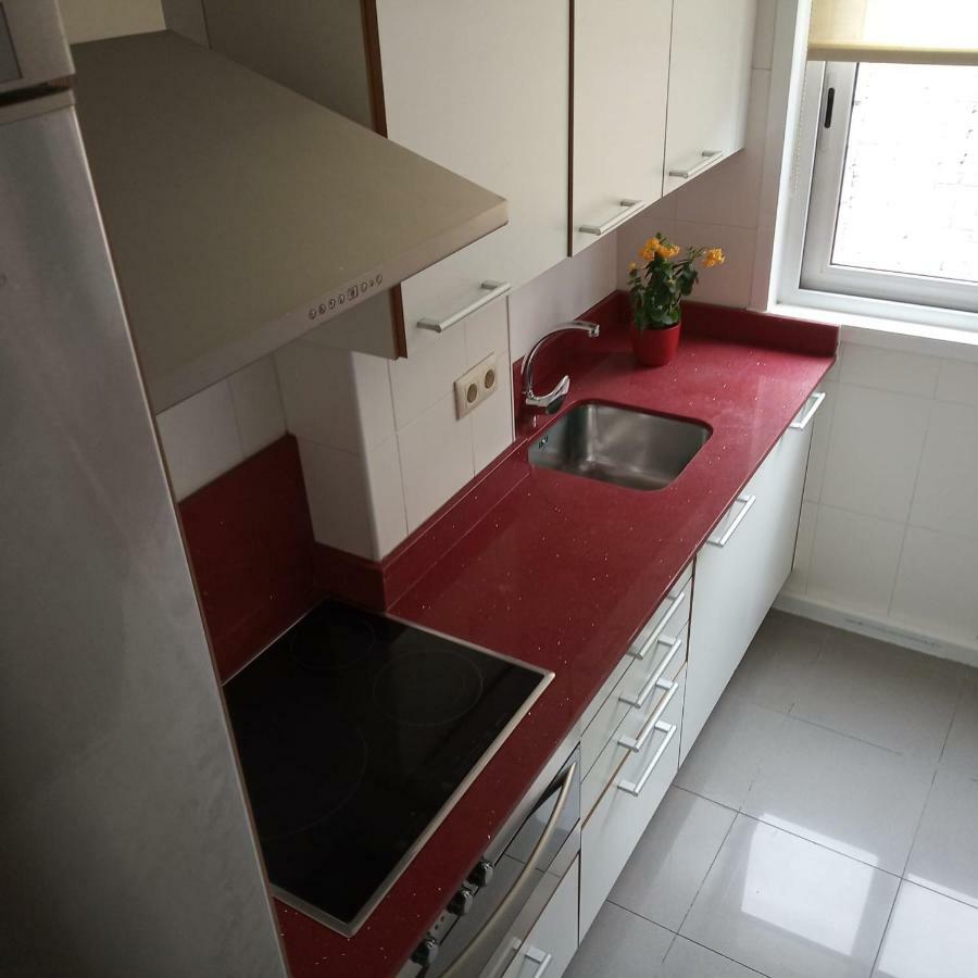 Апартаменти Duplex Centrico Con Vistas Al Mar Віго Екстер'єр фото