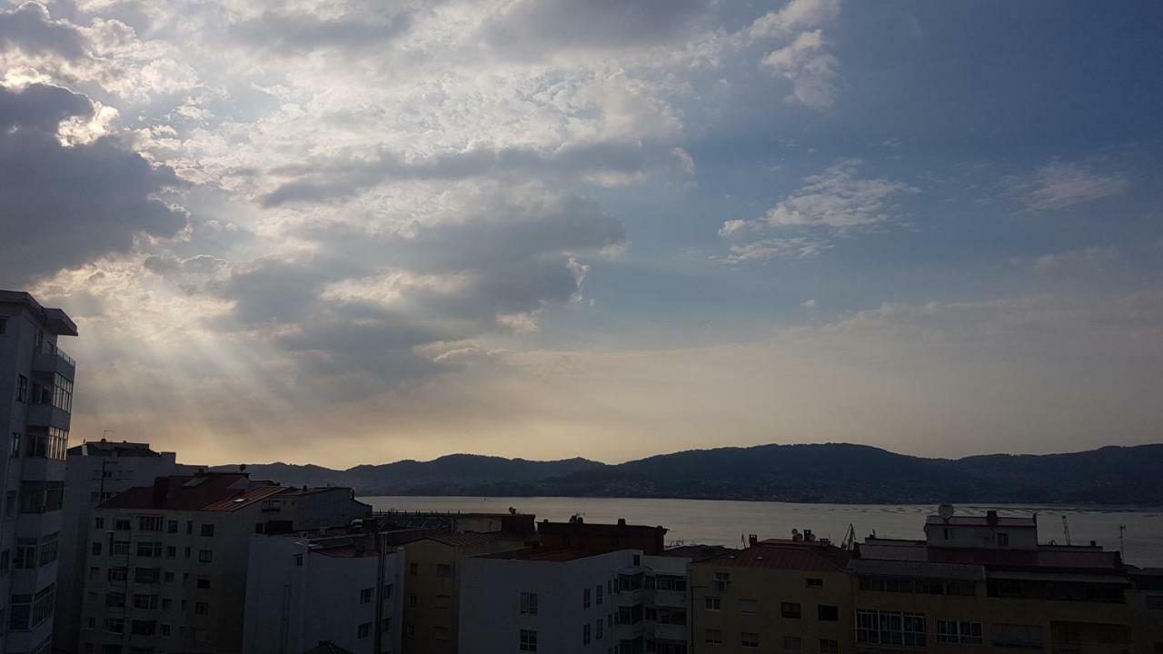 Апартаменти Duplex Centrico Con Vistas Al Mar Віго Екстер'єр фото